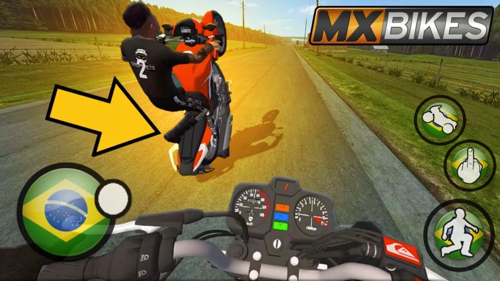 Mx Bikes Novo Jogo De Motos Brasileiras Para Pc E Celular Samuka Gamer 6232